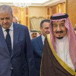 Abdelmalek Sellal, reçu par le roi d’Arabie Saoudite. D. R.